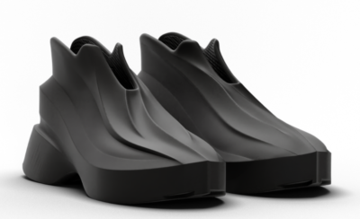 3D printed shoes